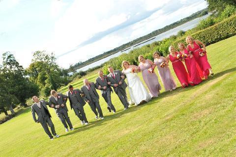 Wedding photography by Flynn's Photo Service