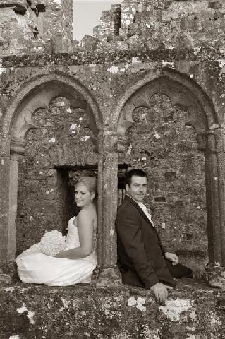 Wedding photography by Flynn's Photo Service